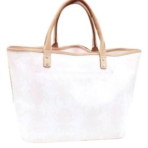 India Hicks Mayfair Shopper bag tote NWOT